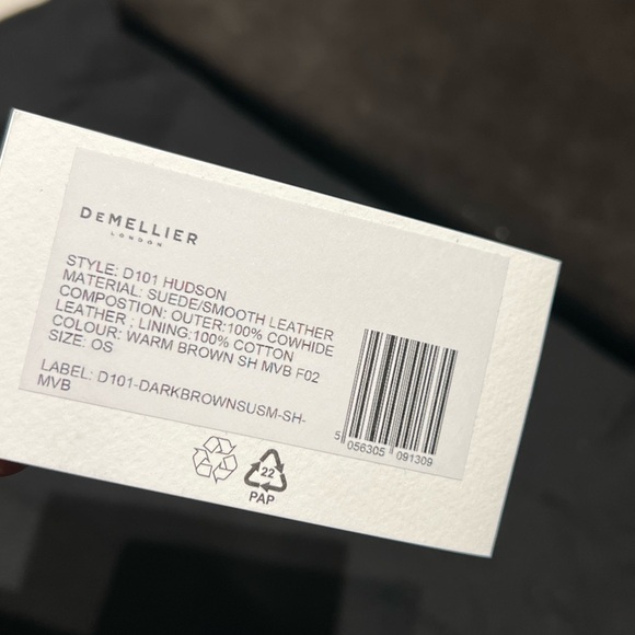 Demellier London x MVB Hudson suede tote bag - Picture 9 of 13